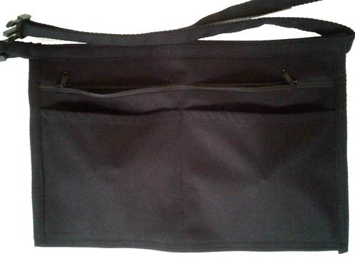 Denim Market Trader Money Belt Bag Pouch Apron Adjust Waist Strap Black Colours