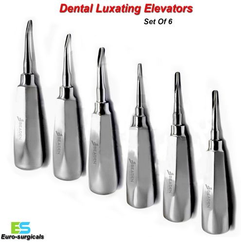 Dental Tooth Extraction Luxating Root Elevators Surgical Implant Instruments CE — image 1
