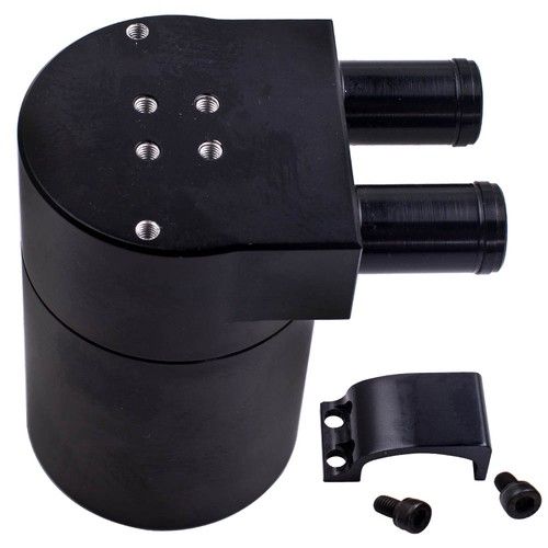 Billet Aluminum Oil Catch Can Tank Bottle for BMW N54 Engine  19mmx68mmx111mm