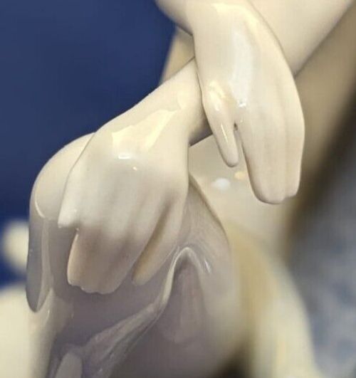 Lladro 1437 Moonlight Vintage Porcelain Figurine (Retired) — image 9