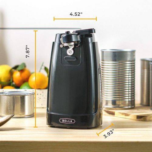 Bella Tall Can Opener With Knife Sharpener UK Plug — image 1