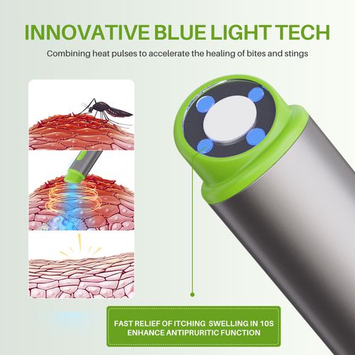 Insect Sting and Bite Relief, Bug Bite Healer for Chemical-Free Treatment — image 2