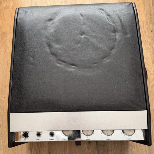 Vintage Ferguson 3016 Mains Transistor Record Player with Garrard 3000 Turntable — image 4
