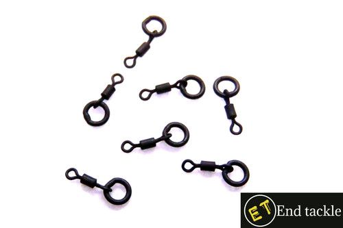 Micro Ring Swivel Size 20 Hook Swivel Rig Making End Tackle Carp Fishing