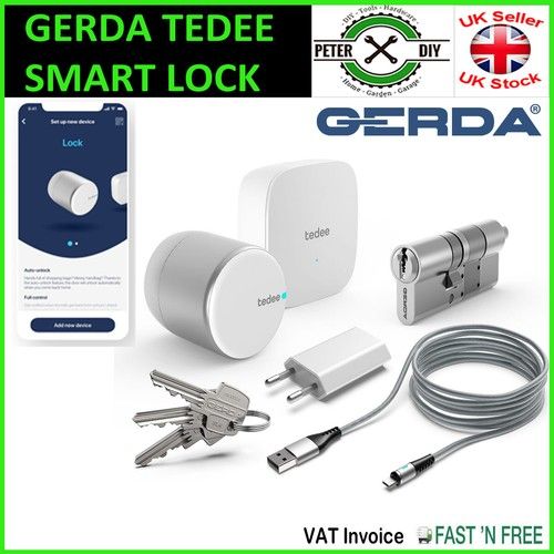 BLUETOOTH WiFi TEDEE GERDA Smart Door Lock Control Home Safety Automation TypeA