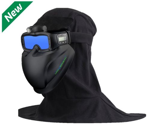 G SERIES GOGGLE WITH CHINGUARD/HOOD BLACK — image 1