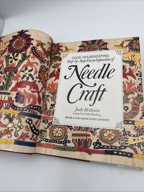 Vintage Needlework Books From 80s X2 Bundle — image 6
