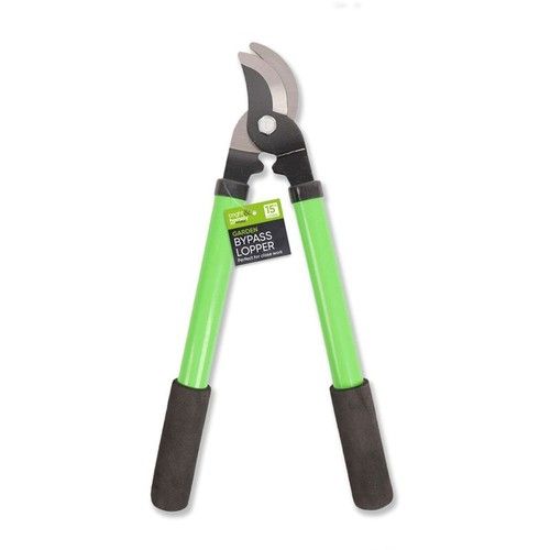 Heavy Duty Bypass Lopper Long Handle Hedge Garden Branch Cutter Pruning Trees