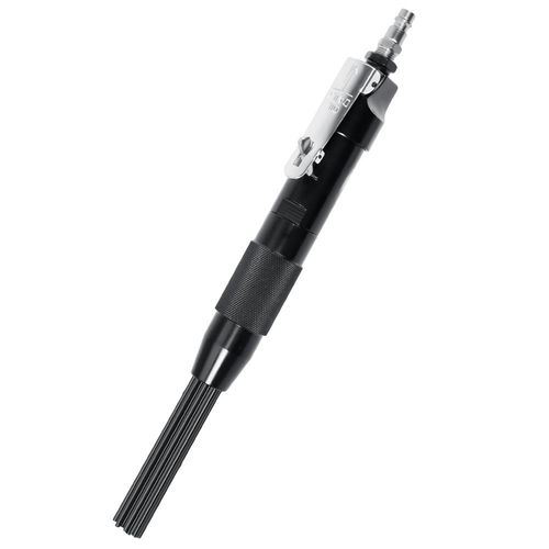 Needle Scaler Pistol Grip Rust Paint Remover Gun Descaler Pneumatic Air Deruster — image 14
