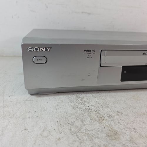 Sony VHS Video Cassette Recorder SLV-SE720G Smart Engine Hi-Fi Stereo VCR Tested — image 3