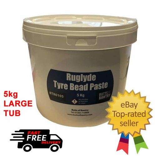 5Kg White Tyre Bead Mounting Paste Ruglyde Soap High Quality like Rema Tip Top