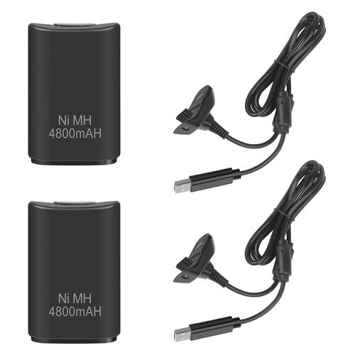 For Microsoft Xbox 360 Wireless Controller /  Rechargeable Battery Pack Charger