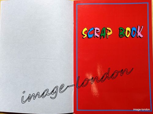 Scrap book A4 size Set of 2 scrap books scrapbook — image 5