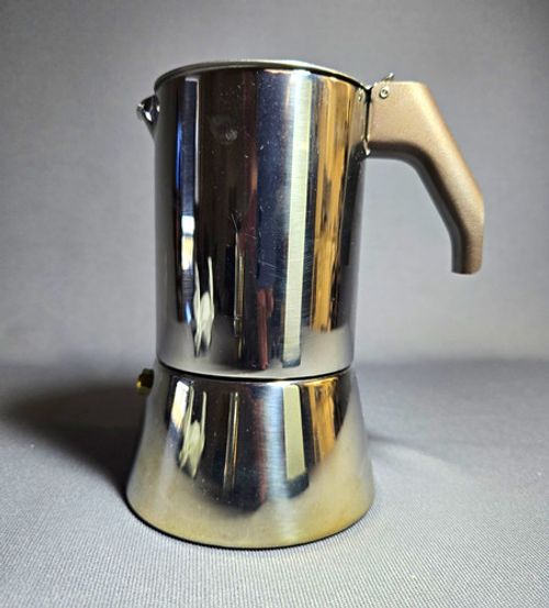Alessi Richard Sapper Espresso Maker 2006 Unused 