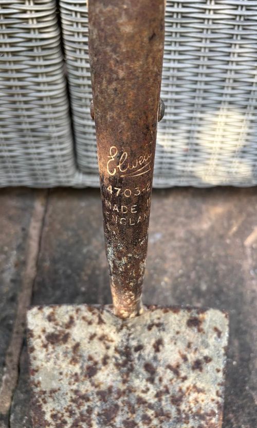 Vintage Elwell Ladies Garden Spade Digging Old Tools 97cm — image 2