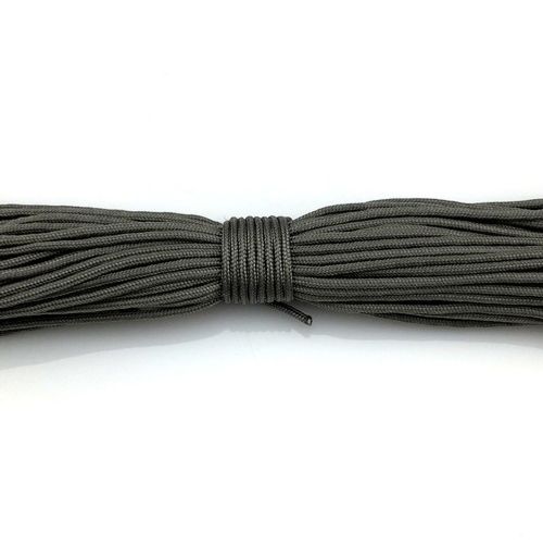 New Color! 50-100FT One Stand 2mm Paracord Parachute Cord Tent Lanyard Rope UK