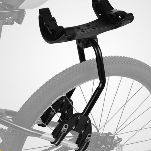 Cycle Rear Cargo Rack 50 Kg Load Capacity Rear Bike Rack Adjustable Straps — image 7