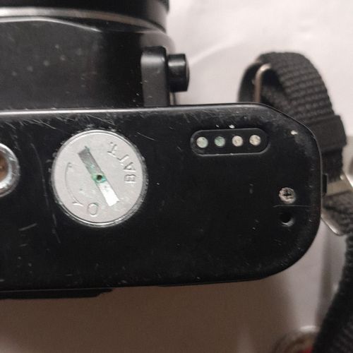 Chinon CE-4s Black 35mm SLR Film Camera with 50mm f/1.7 Lens SPARES OR REPAIR. — image 5