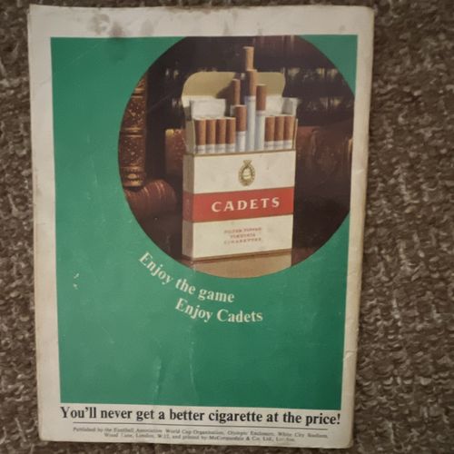Genuine Original 1966 World Cup Official Souvenir Programme Tournament Brochure — image 2