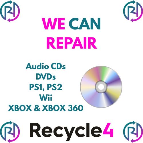 50 Video Game CD DVD Disc Repair Service Remove Scratches ELM Eco Auto Master — image 5