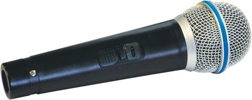 Handheld Dynamic Vocal Microphone For Recording Karaoke PA DJ Music Inc Mic Lead