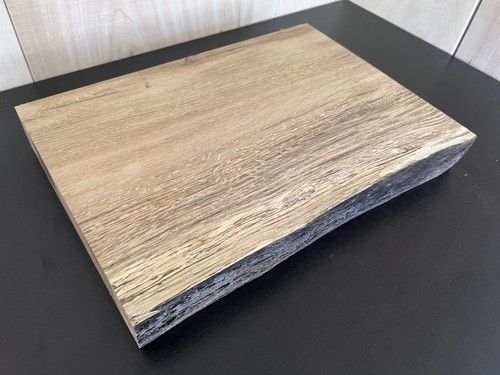 Solid Oak Board Offcut For Woodworking Projects Like Chopping Boards #123