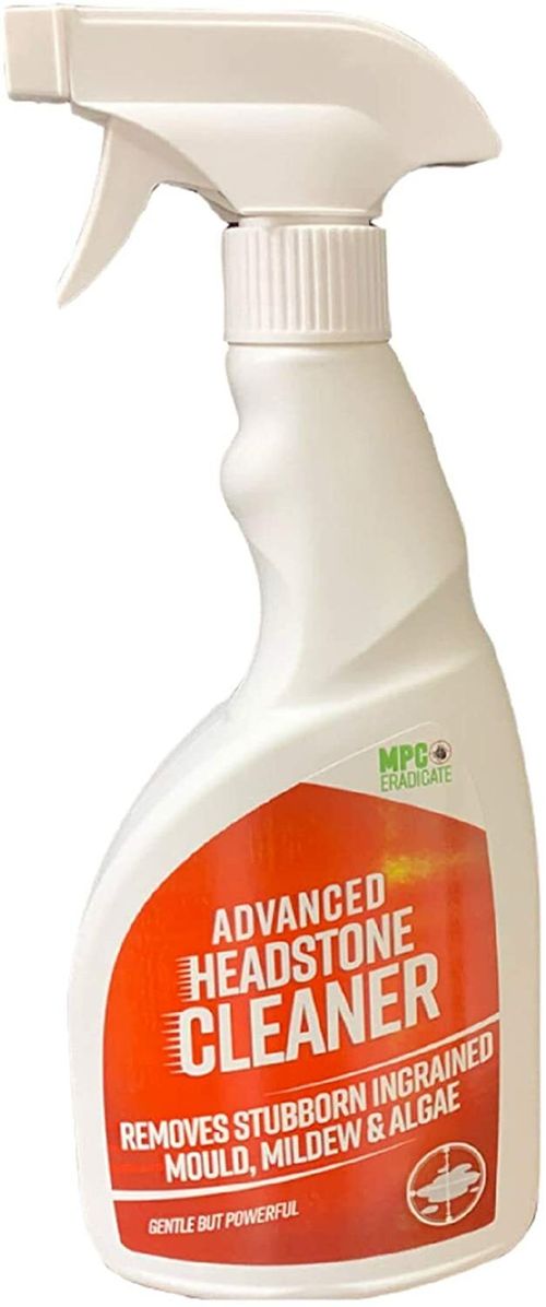 Advanced Headstone Cleaner - Gentle Powerful - Gravestone Memorial Stone Statues — image 2