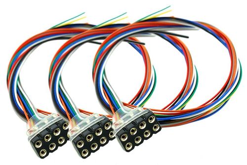 DCD-8PDM.3 DCC Concepts Decoder Mate - 8 Pin (3 Pack) — image 1