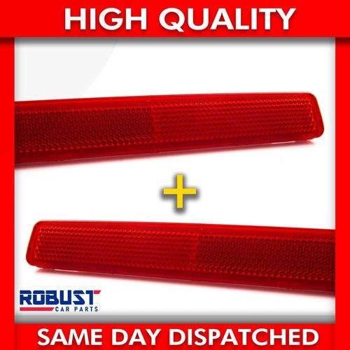 REAR BUMPER REFLECTOR RED COVER TAIL REFLECTOR LEFT+RIGHT FOR VW TRANSPORTER T5