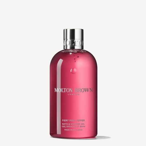 Molton Brown Gift Set: Fiery Pink Pepper 300ml Shower Gel & Body Lotion — image 3