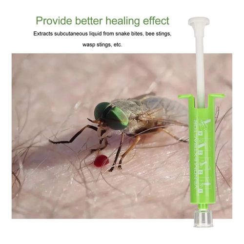 Bug Bite Suction Tool Bite Venom Extractor Insect Sting Sucker Outdoor Tools — image 7