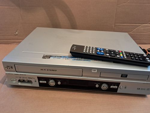 JVC HR-XV2EK VHS VCR DVD Combi Combo Video Cassette Player Recorder Super Nicam — image 2