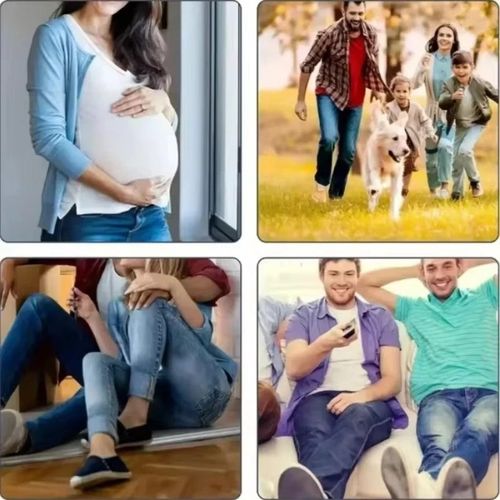 6PCS Button Waist Extender for Jeans Trousers Pants Adjustable Waist Extension — image 5