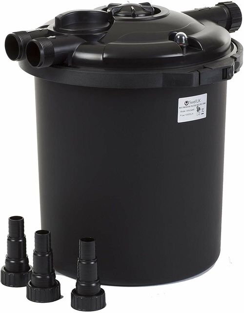 Swell Pressurised Pond Filter Bio Deluxe 12000 Koi Fish Garden Sludge Remover — image 3