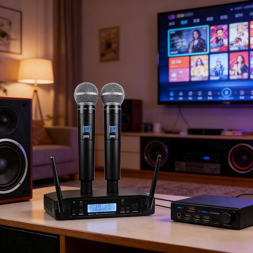GLXD4 UHF Wireless Microphone System Beta58A Handheld UK Plug — image 6