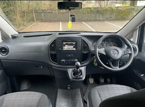 Mercedes Benz Vito Long Wheel Base Crew Van 2017 — image 9