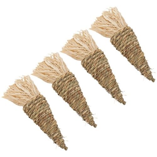 4Pcs Rabbit Guinea Pig Hamster Bunny Chew Toys Rabbit Toys Treats Rabbit Molar