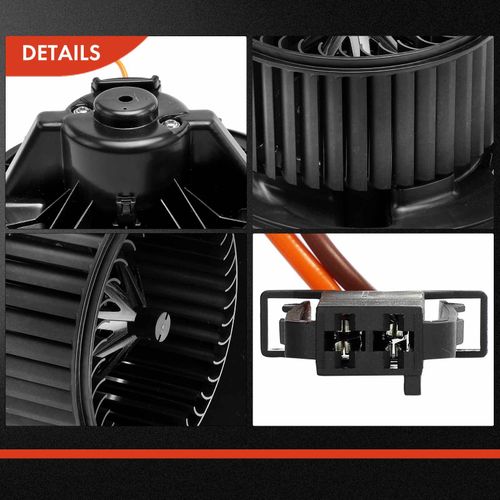 Blower Motor Interior Blower 252W For BMW X5 E70 X6 E71 E72 xDrive 2006-2014 — image 2