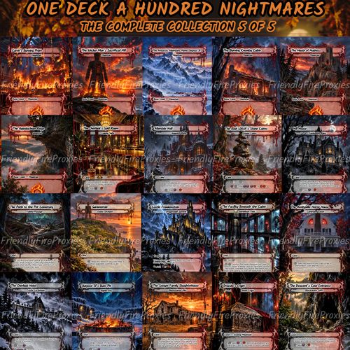 Horror Commander Deck | 100 Cards + Tokens | Freddy as Valgavoth — image 18