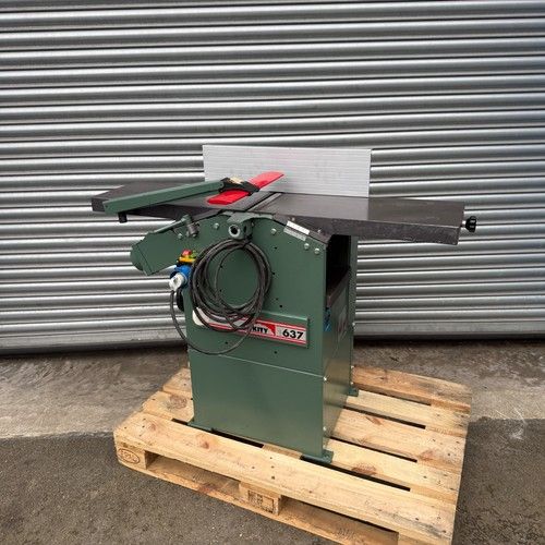 Kity 637 Planer Thicknesser 230v Single Phase