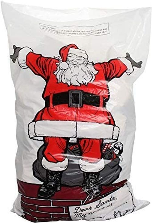 4 x Giant Santa Sacks Stocking Christmas Extra Large Xmas Gift Kids Present Bag  — image 2