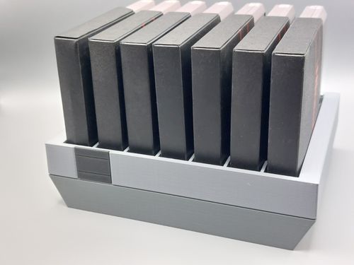 Nintendo NES Game Cartridge Display Stand Holder — image 2
