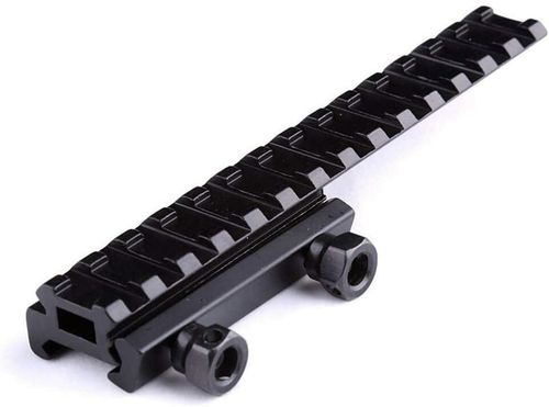 14 Slot Extension Picatinny 20mm Rail Scope Mount Low Riser Rail Base Adapter — image 11
