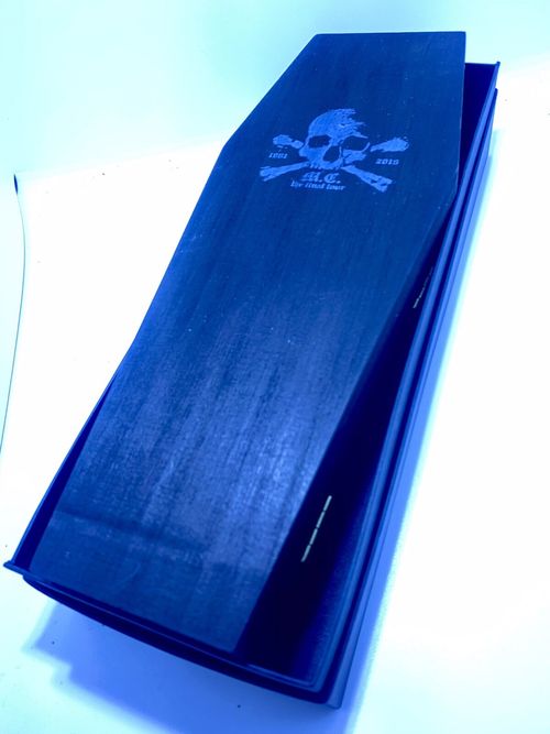 Motley Crue Coffin Box — image 7