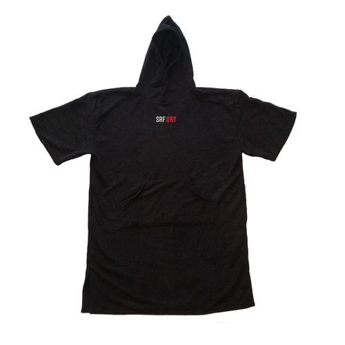 SRF DRY Towel Surf Dry Changing Robe Surf Swim Triathlon Hooded Beach Poncho