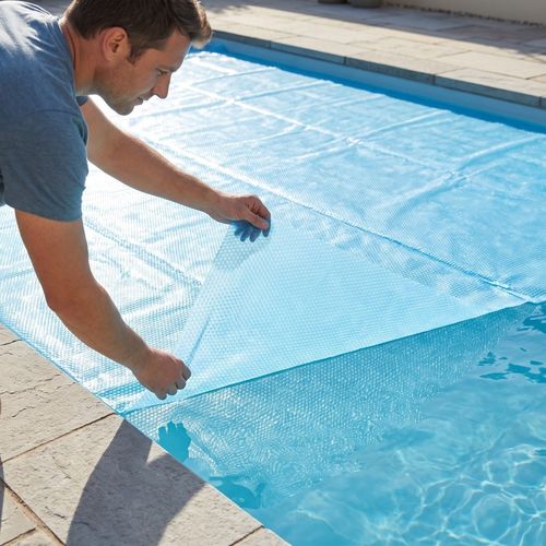 2pcs Bubble Solar Blanket for Above Ground Swimming Pool 86.6x59" — image 6
