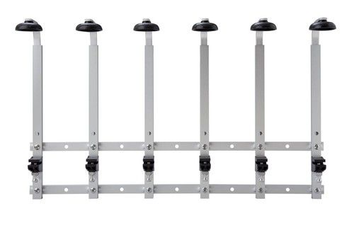 Wall Mounted 1-6 Bottles Optic Brackets - 70cl/1L Spirit Bottles Bar Optic Rack