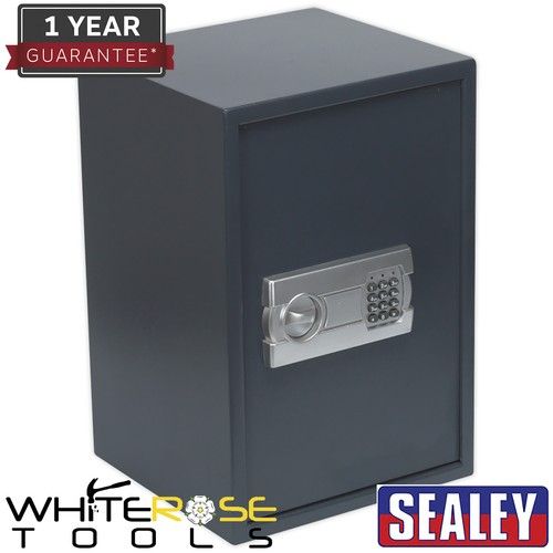 Sealey Security Safe 350 x 330 x 500mm Electronic Combination Twin Locking Bolts
