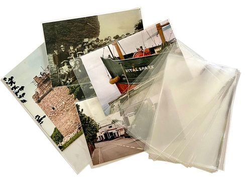 Photograph Protection Sleeves, Archive Standard, Acid Free, A4, 300 x 214 mm, 40 — image 2
