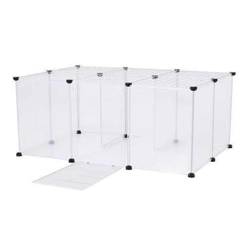 18Panel Pet Dog Pen Foldable Cat Puppy Playpen Indoor Outdoor Enclosure Run Cage — image 14
